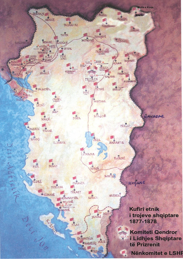 Poezia e Asdrenit, poetit të madh kombëtar, kushtuar Kosovës dhe Çamërisë është botuar në gazetën “Tomori” më 28 nëntor 1941, në 29-vjetorin e shpalljes së Pavarësisë së Shqipërisë. Kjo poezi ishte botuar në kohën kur në prill të vitit 1941, pas kapitullimit të Jugosllavisë monarkike, e cila nga vitit 1918 kishte mbajtur nën pushtim klasik e shfaronjës Kosovën dhe viset e tjera shqiptare, ndërsa Greqia kishte shfarosur shqiptarët me fe islame, Kosova dhe Çamëria iu kishin bashkuar Shqipërisë, e cila me të drejtë ishte quajtur “Shqipëri Etnike” po edhe Shqipëri e Madhe, sepse ajo asokohe me ndihmën e forcave italiane ishte shtrirë në disa pjesë të territorit etnik, që i kishte ndarë Traktati i Versajës i vitit 1918. Është e vërtetë se bashkimi kishte ndodhur me ndihmën e Italisë, që paraprakisht kishte pushtuar Shqipërinë, e cila edhe ashtu për 15 vjet kishte qenë nën protektoratin italin me mbretin Ahmet Zogu në krye. Akti i bashkimit të shqiptarëve i përkrahur asokohe nga aleanca më e fortë e botës, ishte mirëpritur kudo ndër shqiptarë, pavarësisht interpretimeve politike e diplomatike. Poeti i madh atdhetar, Asdreni, ashtu sikur edhe mijëra intelektualë shqiptarë të kohës, nuk mund ta dënonin aktin e bashkimit të trojeve shqiptare, pavarësisht rrethanave në të cilat kishte ndodhur ai proces historik. Andaj poezia e tij kushtuar Kosovës dhe Çamërisë, është thjesht një poezi e fuqishme patriotike, e cila ishte anashkaluar pa të drejtë nga opusi i krijimtarisë së tij poetike, ashtu sikur ishte vepruar pa të drejtë edhe me veprat e Gjergj Fishtës, Ernest Koliqit e disa të tjerëve. (Ahmet Qeriqi) Në gazetën “Tomori” poezia është titulluar “Shqipëria e Madhe” Mir' se erdhe midis nesh, o e bukura Kosovë! Mir' se erdhe motër, po të them dhe përsëri, Mbas vuajtjeve dëshmove gjatas që dhe provë Të hysh hirplotë në gjinjt e Mëmës Shqipëri. Me vrer në buzë prisje të gjeje pak ndihmë e dritë Ta ngrehësh vehten prej njëj territ të pafund, Me flijime pa numër dhënë ditë për ditë, Të ngopej bisha, sot përdhe, pa shpirt që u mund... Me vargje trupin lidhur, kombi më gjakpirës Pak frymë për të marrë vehten nuk të linte, Të çorri faqe e sy me thonjt e tij grirës, Me drapër gjith po korrte pleq dhe të rinj. Dhe zëri t' ishte shuar, lotët e syve tharë Në fshamë e mbytur dhe në vojtje pambarim, Ndër aq vjet s'pe një ditë pak të mbarë: E zhveshur edhe e zbathur pa pikë përdëllim! Një copë truall nuk të linte për jetesë As bukë për fëmijët s'kishe për ushqim, Dëshirë e tija: farë e jotja të mos të mbesë: Në dhe të huaj larg të shporte me qëllim! Mundime tmerri që s'tregohen dot me fjalë Grabitje me pahir te gjësë pa pushim, Në trollin tënd ai të kishte si një halë, Çdo çast për ty s'mendonte veçse për shkatërim! Sa burra nuk e derdhën gjakun kot së koti, Për një të drejtë shpirt që dhanë me një plumb, Mëshirë s'gjenin as kur binin pika loti, Shtëpin' e plengun zjarri kur ua bënte hi e shkrumb! Kish heshtur kënga pleqërishte dhe dasmore Lahutë-e fyell derthnin tingull vajtimtar, Me drojë dilte bjeshkës vajza malësore, Kurrkujt si qeshte buza, në aq tym e zjarr!... Dhe ti e shetrenjta Çamëri si trime e rallë Dikur që të ngjallej greku pate falur gjak, Si mirënjohje flijimi prite plumb në ballë; Pa faj dhe miq dëshmorë ranë keq në lak! Mirë se erdhe pranë Mëmës, vajzë-e dëshiruar Plot mall o bijë e shumëvojtur Çamëri, Në gjinjt' e saj të ngrohtë drejt në kraharuar Gjith po të priste pa durim me dhempshuri. Dy bija të përmallshme, Gurë të paçmuar Si dy florinj të ndritshëm derdhur bukuri, Mi ball të Shqipërisë, Mëmës së-adhuruar, Si hyj po ndritni, ju, Kosovë e Çamëri! Dy zotër të pashpirt me të egër se dy bisha Mbë nj'anë serbi, fis i poshtër gjakatar Ndaj tjetrës greku dhelpër, vrasës gënjeshtar; Dy faqezes pa Perëndi, me kryqe-e kisha! Me shufra dhe shuplaka, grykës dhe tërkuza, Për 'ta ju s'ishit veç një farë bagëti, Ata me tallje, juve ju përcilte buza: Po kthenje fjalë, ca më keq, si mjerë ti! Por Ora-e fundit, Ora e tmerrit e shpërblesës Çdo faj me të përdhunë bërë që s`e fal Pluhur dhe hi u-bënë shkelësit e Besës Rrufe mërije Zoti rrymën që s'ia ndal!... Dikur Dodona plakë parathoshte Fatin Që çdo shpirtlik e çojnë Hyjit drejt në Ferr Dhe sot po gjith ata mizorët më të ngratin E marrin shpagën prej njëj gjyqit që të therr! Kur më të dobtin don e shkel me të përdhunë Ndeh dorë lakmimtare me padrejtësi Më shpejt a von të pret po gjith ajo furtunë Që s'le pa mos përmbysur çdo paudhësi! Ju me vullnet të fortin tuaj s'u-përkulët Çdo sulm të bishës e përballtë me guxim, Se vetëm kombet jetë-skllavë dhe shpirt-ulët Durojnë zgjedhën qafës, pa një murmurim. Mbërdhe përfare ranë hekurat e rënda Përjetë-u shduk tirania që s'durohej dot Sot flamuri kuq-zi ndeh flatrat siç i kënda Mbi viset ku Shqiponjat motit qenë zot! Sot Djell i ri ju ngrohn me rreze çlirimtare Sot zgjedha e rëndë-e robërisë mori fund Mëngjezi-i ndritshëm njaj prandvere shkëlqimtare Mbi tokën t'uaj po përhapet me sa mund; Sot ndër qytetet dhe katundet gazi ndjehet Vëllazërimi-i tërë Kombit plot hare Me këngë dhe kremtime populli dëfrehet Fatlum për atë se lindi Jetë krejt e re! Çdo Vatër e Kosovës dhe e Çamërisë Le të tërhidhet me vallzime të pafre Se Terri perëndoj, arthi Drita e Lirisë Mbi malet tona po shëndris një qiell pa re. Që tash, o burra djem, ju mbetet juve barra T'i bëni ballë çdo rrezikut që ju del, Të shohë vendi i ynë ditë më të mbara Me vrrull t'a mbroni, këmbë-armiku kur e shkel! Me krenari vazhdoni trimërinë e motshme Qysh nga të Parët tanë mbetur trashëgim Hovplot forcoheni me diturit' e sotshme Mos merrni Fenë parasysh për një Bashkim. Si burra plot vullnet kësaj fatlume radhe Të bëhemi me ndihmën e të Madhit – Zot, Një Komb i fortë në një Shqipëri të Madhe Që mundi i aq Dëshmorëve të mos vejë kot. Fatosavet dhe Prijsavet u-qofshim falë Me ne, dy kombe miq, që derdhën gjak bujar Nër luftra ngadhnjimtare zot që kanë dalë Kurorë Nderi plot shkëlqim për çdo luftar! Ushtrive të lavdishme Mike dhe Mbrojtare Me krahun e pathyershim vetëtimtar Q ëu-shëmb armiku më mos ngrehë krye fare: Nderime-e Mirënjohjen t'onën, shqiptar! Asdreni ("Tomori" 28 nëntor 1941)