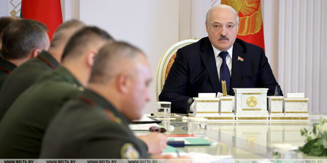 Bjellorusia po merr rolin e palës së përfshirë drejtpërdrejt në luftimet që po zhvillohen në Ukrainë