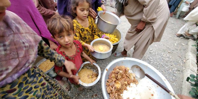 Nëse nuk ndërmerren veprime të menjëhershme humanitare, miliona afganë do të përballen me urinë gjatë këtij dimri