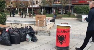 Kosova dhe shqiptarët përgjithësisht janë solidarizuar me vëllezërit e tyre të goditur nga tërmeti në Shqipëri