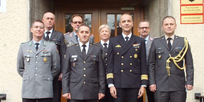 Një delegacioni i Ministrisë së Mbrojtjes së FSK-së mori pjesë në takimin vjetor me delegacionin e Forcave të Armatosura të Gjermanisë