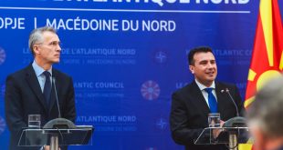 Sekretari i NATO-s, Jens Stoltenberg, tha se Kosova e Serbia duhet të marrin shembull Marrëveshjen mes Maqedonisë e Greqisë