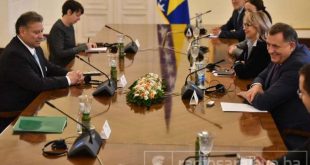M. Dodik, nuk është bindur të heqë dorë nga rrënimi i Bosnjës, as pas takimit me diplomatin, Gabriel Escobar