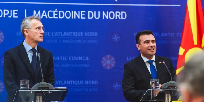 Sekretari i NATO-s, Jens Stoltenberg, tha se Kosova e Serbia duhet të marrin shembull Marrëveshjen mes Maqedonisë e Greqisë