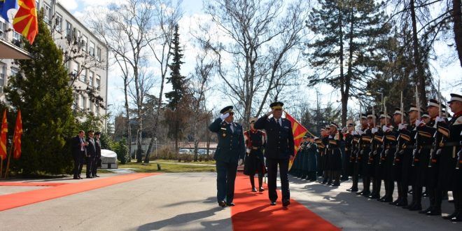 Komandanti i FSK-së, gjenerallejtënant Rrahman Rama qëndroi për vizitë zyrtare në Republikën e Maqedonisë së Veriut