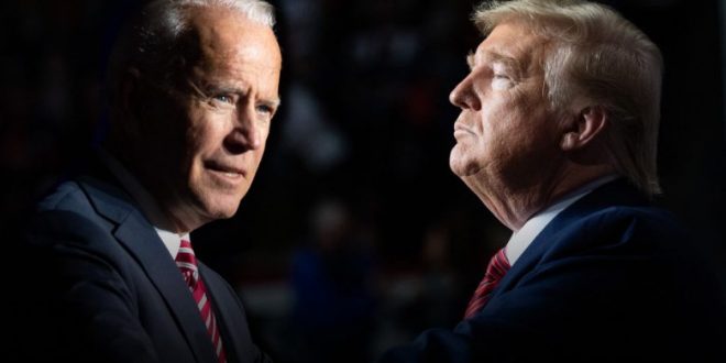 Pasqyra politike amerikane zhvendoset në mënyrë të konsiderueshme në favor kandidatit demokrat, Joe Bidenit