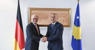 Kryeministri Haradinaj: Kosova mirënjohëse për kontributin e Ambasadori Ischinger
