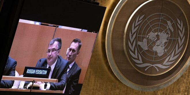Asambleja e Përgjithshme e Organizatës së Kombeve të Bashkuara pezulloi Rusinë nga Këshilli për të Drejta të Njeriut