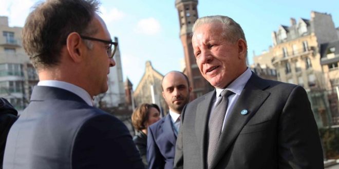 Ministri i Punëve të Jashtme, Behxhet Pacolli, ka takuar në Paris homologun e tij gjerman, Heiko Maas