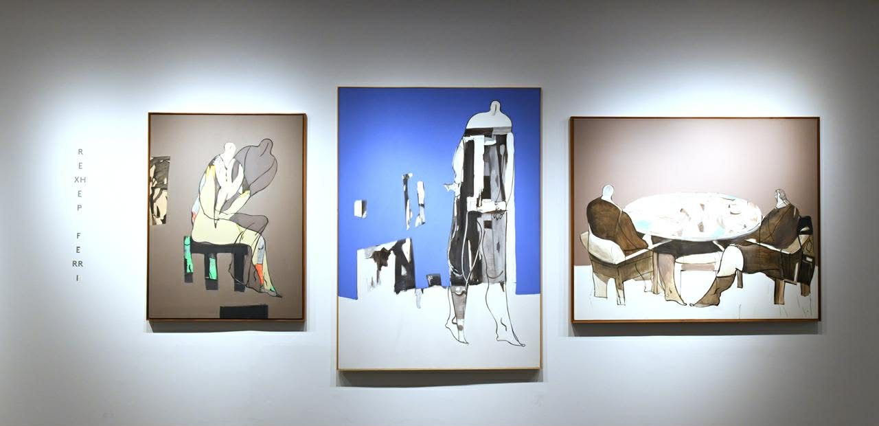 Ilir Muharremi  Koleksioni privat ORNI i Fatlum Halitit dhe rëndësia e trashëgimisë kulturore e artit pamor të Kosovës