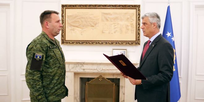 Gjenerallejtënant Rrahman Rama do të jetë komandat i Forcës së Sigurisë të Kosovës edhe për pesë vitet e ardhme