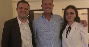 Ministrja Haradinaj-Stublla e takon ambasadorin Richard Grenell, e falënderon për mbështetjen amerikane ndaj Kosovës