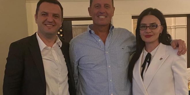 Ministrja Haradinaj-Stublla e takon ambasadorin Richard Grenell, e falënderon për mbështetjen amerikane ndaj Kosovës