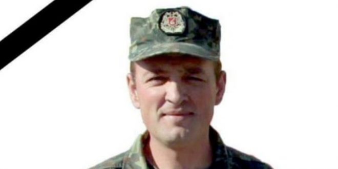 Ka ndërruar jetë efektivi i Ushtrisë Shqiptare, Klodian Tanushi, i plagosur në Letoni gjatë misionit të NATO-s
