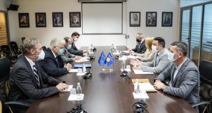 Ministri Selimi takon një delegacion të Komitetit Europian për Parandalimin e Torturës dhe Trajtimit Çnjerëzor