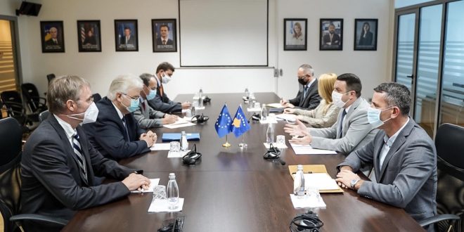 Ministri Selimi takon një delegacion të Komitetit Europian për Parandalimin e Torturës dhe Trajtimit Çnjerëzor