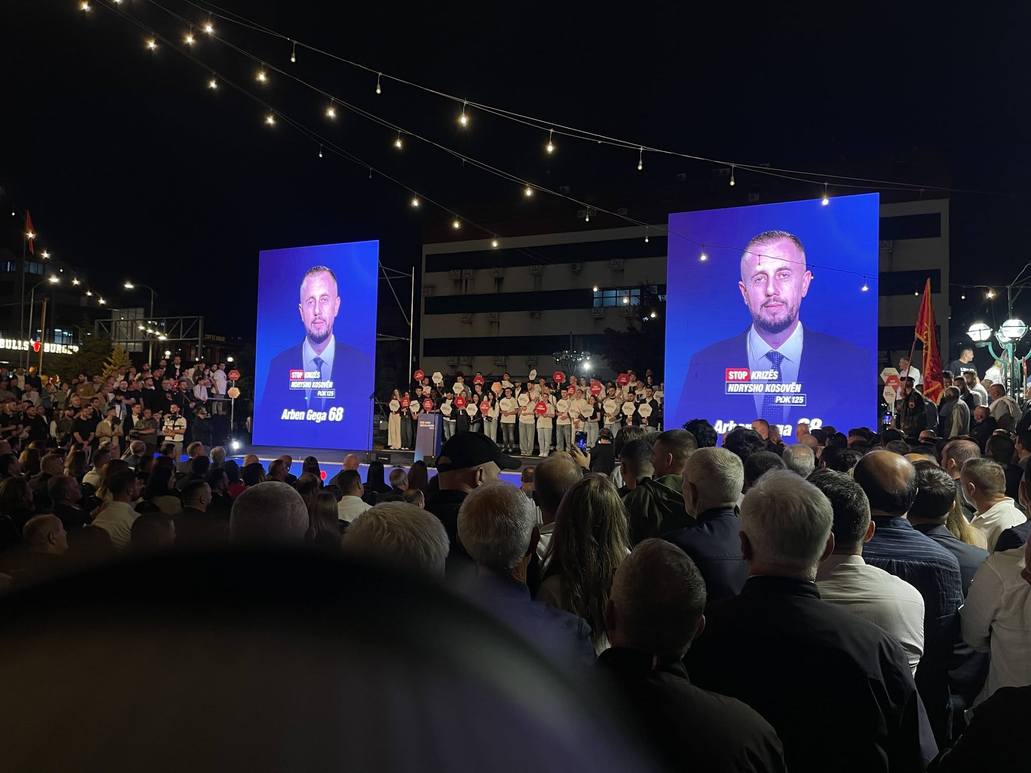 Bedri Hamza   STOP krizës  ndrysho Kosovën    PDK hap fushatën me thirrje për mobilizim qytetar