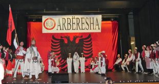 Në 15 vjetor, “Arbëresha” e Zvicrës, defilon me një program festiv