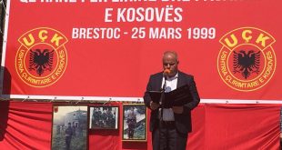 Sot, në Celinë, Fortesë e Brestoc u mbajtën tubime përkujtimore për të shënuar 20-vjetorin e masakrave serbe të vitit 1999