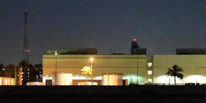 Në afërsi të ambasadës së Shteteve të Bashkuara të Amerikës në Bagdad bien tri raketa të tipit “Kaçusha”