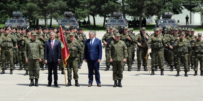 Kryetari i Kosovës me rastin e 20 -vjetorit të çlirimit të vendit vizitoi FSK-në