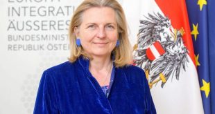 Karin Kneissl: Shqipëria dhe Maqedonia i kanë përmbushur detyrat për hapjen e negociatave për anëtarësim në BE