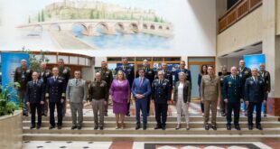 Komandanti i FSK-se Gjenerallejtënant Bashkim Jashari mori pjesë në punimet e Konferencës së Shefave të Mbrojtjes të A5