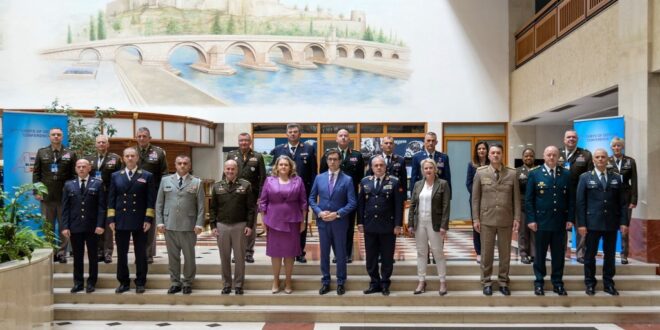 Komandanti i FSK-se Gjenerallejtënant Bashkim Jashari mori pjesë në punimet e Konferencës së Shefave të Mbrojtjes të A5