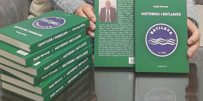 ZYMER MEHANI: Libri “Historiku i Batllavës” i autorit Ragip Hilmi Mehanja paraqet një ndër përpjekjet më të plota dhe më serioze për dokumentimin historik, etnografik, shoqëror dhe kombëtar të njërit prej fshatrave më të rëndësishëm të trevës së Llapit.
