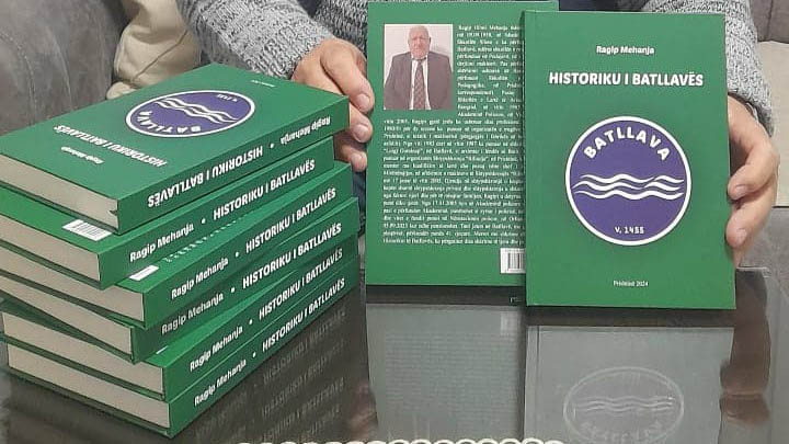 ZYMER MEHANI  Libri  Historiku i Batllavës  i autorit Ragip Hilmi Mehanja paraqet një ndër përpjekjet më të plota dhe më serioze për dokumentimin historik  etnografik  shoqëror dhe kombëtar të njërit prej fshatrave më të rëndësishëm të trevës së   