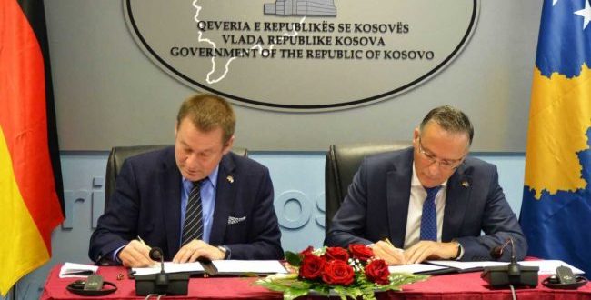 Shteti i Gjermanisë e konfirmon bashkëpunimin 2-vjeçar për Kosovën në vlerë prej 60 milionë euro grante
