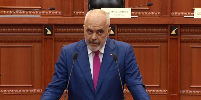 Kryeministri i Shqipërisë, Edi Rama ka përsëritur edhe njëherë dorën e zgjatur për opozitën