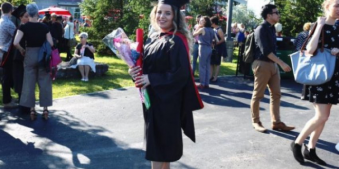 Vajza e heroit të Mehdi Morina, Arnisa diplomon në Universitetin prestigjioz të Kanadasë “Osgoode Hall Law School"