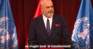 Kryeministri, Edi Rama: Anëtarësimi në Këshillin e Sigurimit është një ngjarje me rëndësi historike për Shqipërinë