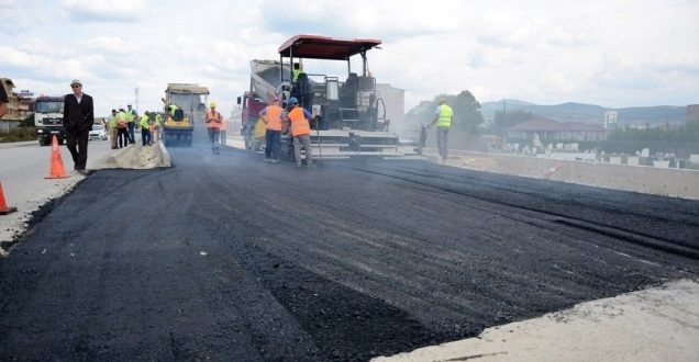 Ministria e Infrastrukturës, njofton se është asfaltuar një segment në rrugën N 25, Rrethrrotullimi Besi- Besianë