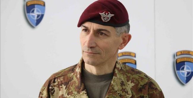Komandanti i KFOR-it, Lorenzo d’Adario: KFOR-i do të vazhdojë të ofrojë siguri edhe pas formimit të Ushtrisë së Kosovës