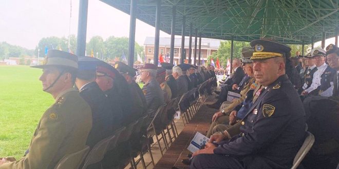 Komandanti i FSK-së merr pjesë në ceremoninë e ndërrimit të komandës së Shtabit të Forcave të Përbashkëta në SHBA