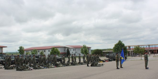Kontingjenti i Forcës së Sigurisë pjesë e ushtrimit “Shqiponja 19’’