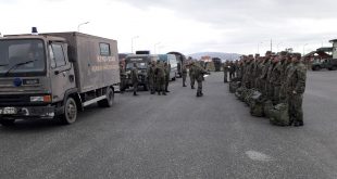 Forca e Sigurisë të Kosovës niset për t’i dalë në ndihmë Republikës së Shqipërisë