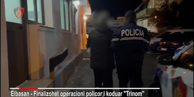 Gjatë një operacioni në shkallë të gjerë, Policia e Shqipërisë, ka arrestuar 28 punonjës të policisë së disa burgjeve