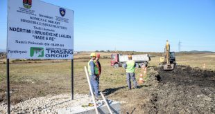 Filluan punimet në ndërtimin e rrugëve në lagjen “Hadja e Re”