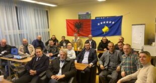Në Lenzburg të Zvicrës, është mbajtur mbledhja e nëndegës së PDK-së në Argau
