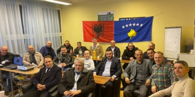 Në Lenzburg të Zvicrës, është mbajtur mbledhja e nëndegës së PDK-së në Argau