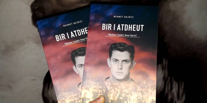 Shkrimtari, Mehmet Hajrizi, ka nxjerrë në dritë monografinë, “Bir i Atdheut”, kushtuar dëshmorit, Naser Hajrizi