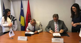 OAK nënshkruan Memorandum Bashkëpunimi me Klubin Slloven të Bizneseve