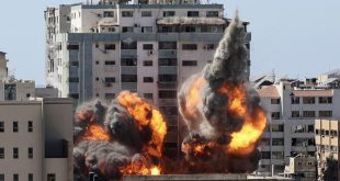 Izraeli ka shkatërruar një ndërtesë shumëkatëshe të agjencisë, Associated Press, Al-Xhazirës e medieve të tjera