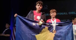 Ramiz TAFILAJ: DY VËLLEZËR, DY ÇANTA SHKOLLE, NJË FLAMUR - RRËFIMI QË PO E NXJERR KOSOVËN NGA HARTA E VOGËL