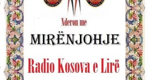 UNIKOMB-i ka ndarë një Mirënjohje për Radion Kosova e Lirë, me rastin e 22 vjetorit të themelimit