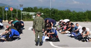 Rekrutët e ri të FSK-së fillojnë trajnimin bazik në Ferizaj në përputhje me Planin Gjithëpërfshirës të Tranzicionit