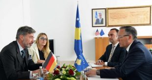 Sot nënshkruhet marrëveshje për Projektin e Qeverisjes se Mirë Financiare, ndërmjet Kosovës dhe Gjermanisë